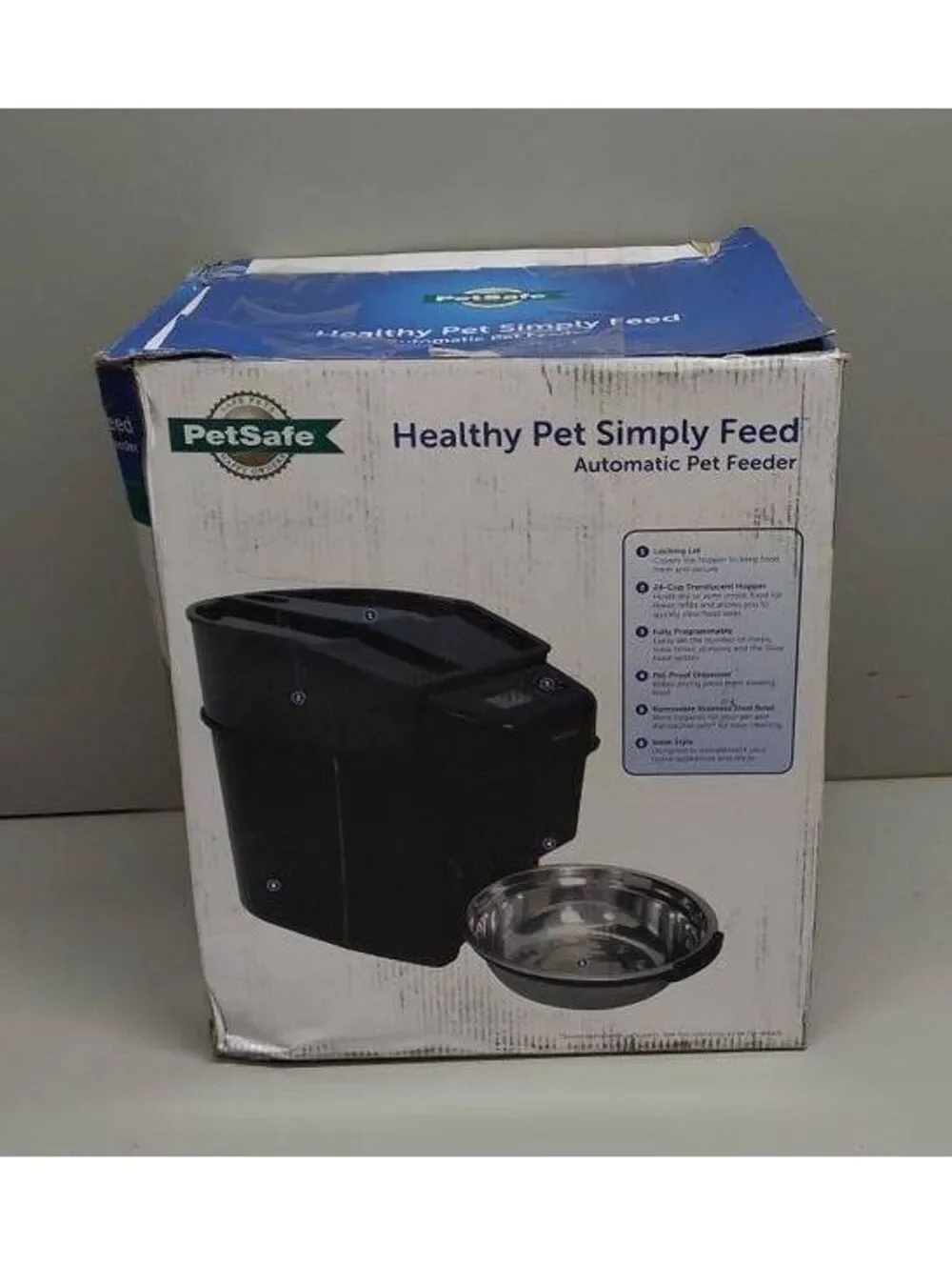 PetSafe Automatic Cat Feeder - Healthy Pet Simply Feed